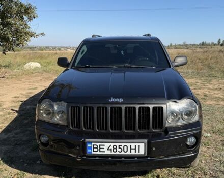 Черный Джип Чероки, объемом двигателя 3 л и пробегом 343 тыс. км за 8525 $, фото 1 на Automoto.ua