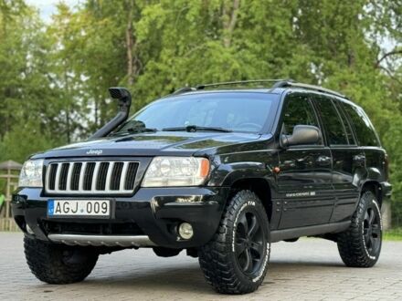 Чорний Джип Cherokee, об'ємом двигуна 2.7 л та пробігом 270 тис. км за 3246 $, фото 1 на Automoto.ua