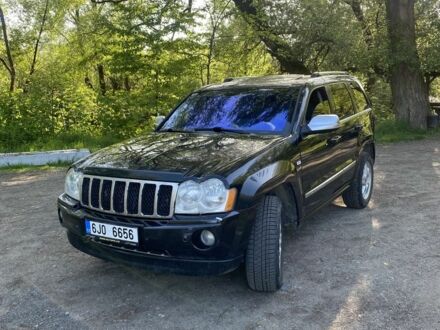 Чорний Джип Cherokee, об'ємом двигуна 3 л та пробігом 260 тис. км за 4800 $, фото 1 на Automoto.ua