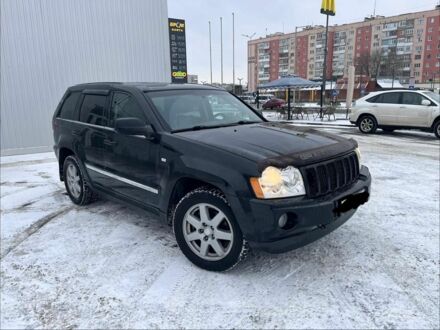 Чорний Джип Cherokee, об'ємом двигуна 0 л та пробігом 290 тис. км за 6700 $, фото 1 на Automoto.ua