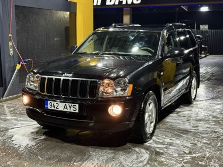 Черный Джип Чероки, объемом двигателя 3 л и пробегом 319 тыс. км за 5000 $, фото 1 на Automoto.ua