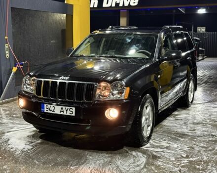 Черный Джип Чероки, объемом двигателя 3 л и пробегом 319 тыс. км за 5000 $, фото 1 на Automoto.ua