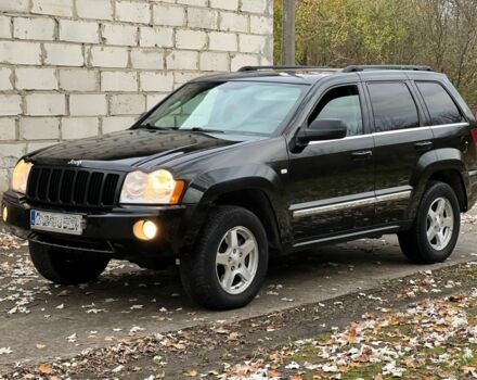 Черный Джип Чероки, объемом двигателя 3 л и пробегом 300 тыс. км за 5800 $, фото 1 на Automoto.ua