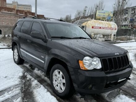Черный Джип Чероки, объемом двигателя 3 л и пробегом 262 тыс. км за 4700 $, фото 1 на Automoto.ua