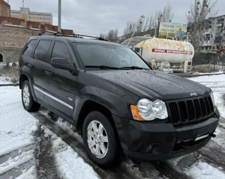 Черный Джип Чероки, объемом двигателя 3 л и пробегом 262 тыс. км за 4700 $, фото 1 на Automoto.ua