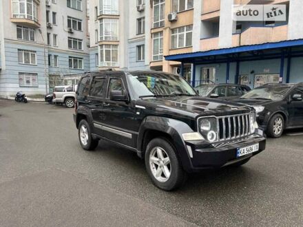 Чорний Джип Cherokee, об'ємом двигуна 2.77 л та пробігом 205 тис. км за 18500 $, фото 1 на Automoto.ua