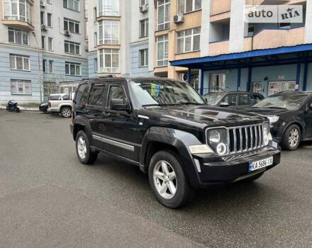 Чорний Джип Cherokee, об'ємом двигуна 2.77 л та пробігом 205 тис. км за 18500 $, фото 1 на Automoto.ua