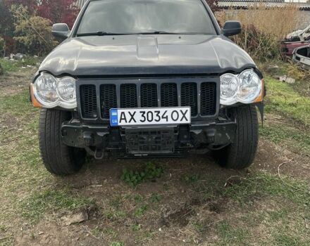 Чорний Джип Cherokee, об'ємом двигуна 3 л та пробігом 3 тис. км за 6000 $, фото 1 на Automoto.ua