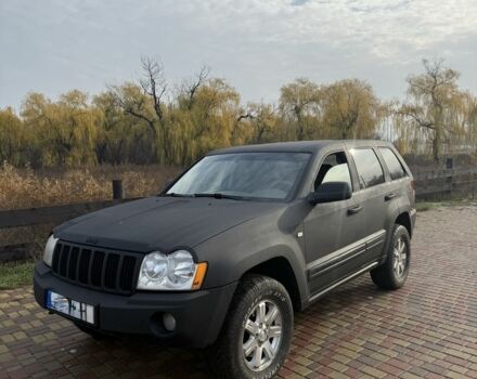 Чорний Джип Cherokee, об'ємом двигуна 3 л та пробігом 288 тис. км за 4200 $, фото 1 на Automoto.ua