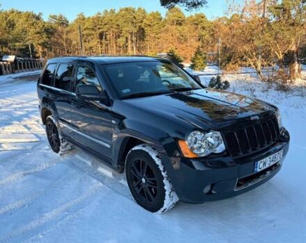 Черный Джип Чероки, объемом двигателя 3 л и пробегом 344 тыс. км за 3300 $, фото 1 на Automoto.ua