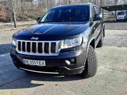 Чорний Джип Cherokee, об'ємом двигуна 3 л та пробігом 200 тис. км за 15300 $, фото 1 на Automoto.ua