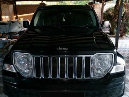 Черный Джип Чероки, объемом двигателя 2.8 л и пробегом 216 тыс. км за 10500 $, фото 1 на Automoto.ua