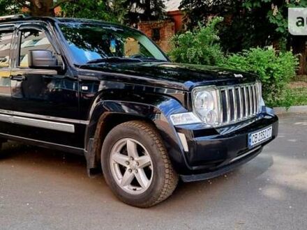 Чорний Джип Cherokee, об'ємом двигуна 2.77 л та пробігом 197 тис. км за 14000 $, фото 1 на Automoto.ua