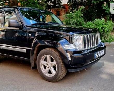 Чорний Джип Cherokee, об'ємом двигуна 2.77 л та пробігом 197 тис. км за 14000 $, фото 1 на Automoto.ua