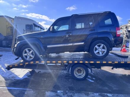Чорний Джип Cherokee, об'ємом двигуна 2.8 л та пробігом 164 тис. км за 5700 $, фото 1 на Automoto.ua
