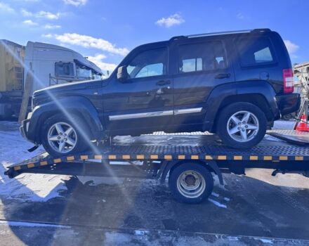 Черный Джип Чероки, объемом двигателя 2.8 л и пробегом 164 тыс. км за 5700 $, фото 1 на Automoto.ua