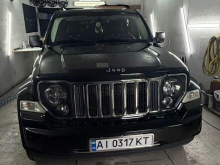 Чорний Джип Cherokee, об'ємом двигуна 3.7 л та пробігом 190 тис. км за 11100 $, фото 1 на Automoto.ua