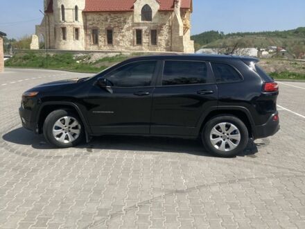 Джип Cherokee 2013 у Бережанах на Automoto.ua Чорний Джип Cherokee, об'ємом двигуна 2.4 л та пробігом 200 тис. км за 11800 $, фото 1 на Automoto.ua