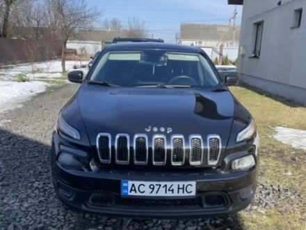 Чорний Джип Cherokee, об'ємом двигуна 2.4 л та пробігом 160 тис. км за 13200 $, фото 1 на Automoto.ua