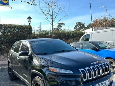 Чорний Джип Cherokee, об'ємом двигуна 2.36 л та пробігом 109 тис. км за 12800 $, фото 1 на Automoto.ua