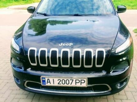 Джип Cherokee 2013 у Києві на Automoto.ua Чорний Джип Cherokee, об'ємом двигуна 2.36 л та пробігом 190 тис. км за 12800 $, фото 1 на Automoto.ua