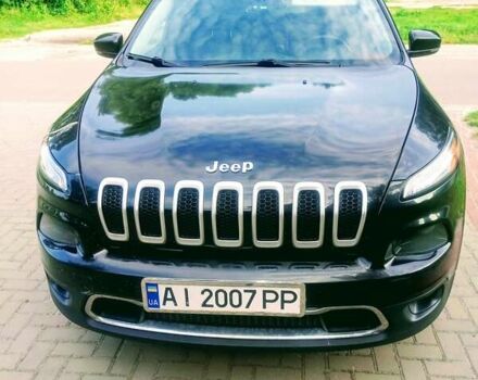 Чорний Джип Cherokee, об'ємом двигуна 2.36 л та пробігом 190 тис. км за 12800 $, фото 1 на Automoto.ua