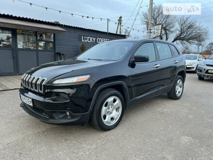 Чорний Джип Cherokee, об'ємом двигуна 2.36 л та пробігом 144 тис. км за 12800 $, фото 1 на Automoto.ua