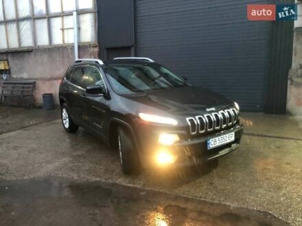 Чорний Джип Cherokee, об'ємом двигуна 3.24 л та пробігом 200 тис. км за 11900 $, фото 1 на Automoto.ua