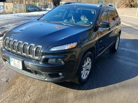 Чорний Джип Cherokee, об'ємом двигуна 3.24 л та пробігом 216 тис. км за 13900 $, фото 1 на Automoto.ua