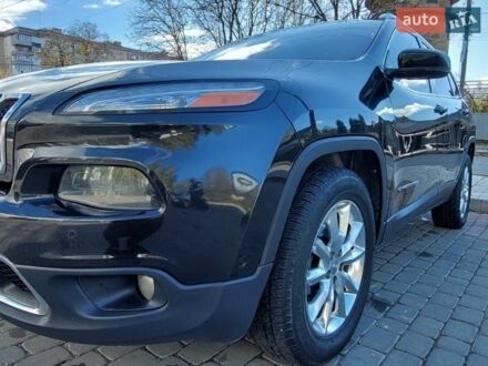 Черный Джип Чероки, объемом двигателя 2.36 л и пробегом 195 тыс. км за 14800 $, фото 1 на Automoto.ua