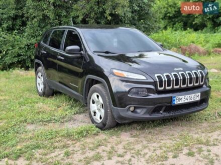 Чорний Джип Cherokee, об'ємом двигуна 2.4 л та пробігом 110 тис. км за 12000 $, фото 1 на Automoto.ua