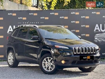Чорний Джип Cherokee, об'ємом двигуна 2.36 л та пробігом 189 тис. км за 13900 $, фото 1 на Automoto.ua