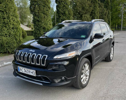 Чорний Джип Cherokee, об'ємом двигуна 2.36 л та пробігом 145 тис. км за 14600 $, фото 1 на Automoto.ua