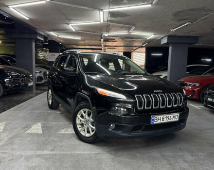 Чорний Джип Cherokee, об'ємом двигуна 2.36 л та пробігом 188 тис. км за 12700 $, фото 1 на Automoto.ua