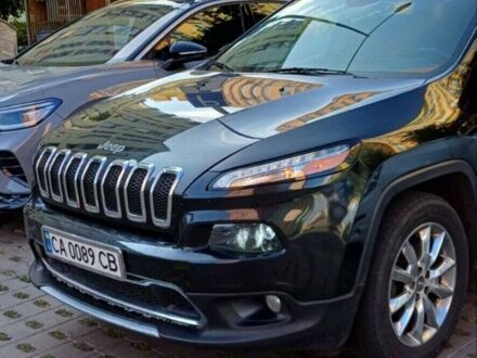 Чорний Джип Cherokee, об'ємом двигуна 3.24 л та пробігом 160 тис. км за 14500 $, фото 1 на Automoto.ua