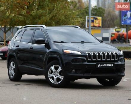 Джип Cherokee 2014 у Києві на Automoto.ua Чорний Джип Cherokee, об'ємом двигуна 2.36 л та пробігом 144 тис. км за 12900 $, фото 1 на Automoto.ua