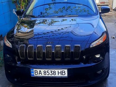 Чорний Джип Cherokee, об'ємом двигуна 2.4 л та пробігом 154 тис. км за 13700 $, фото 1 на Automoto.ua