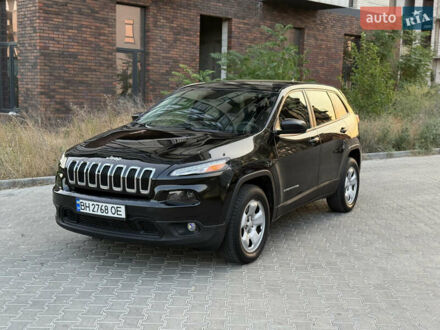 Джип Чероки 2014 в Одессе на Automoto.ua Черный Джип Чероки, объемом двигателя 2.4 л и пробегом 95 тыс. км за 11900 $, фото 1 на Automoto.ua