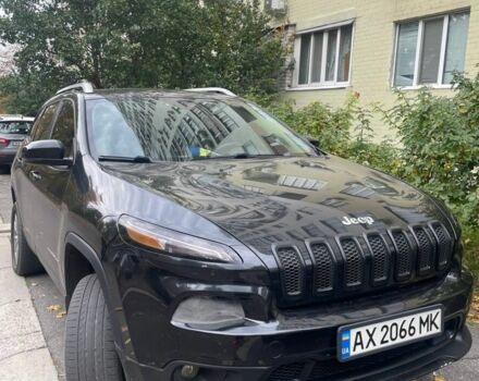 Чорний Джип Cherokee, об'ємом двигуна 3.2 л та пробігом 100 тис. км за 9500 $, фото 1 на Automoto.ua