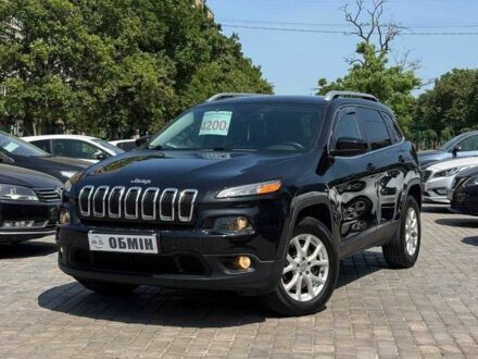 Джип Cherokee 2014 у Кривому Розі на Automoto.ua Чорний Джип Cherokee, об'ємом двигуна 2.4 л та пробігом 183 тис. км за 11800 $, фото 1 на Automoto.ua