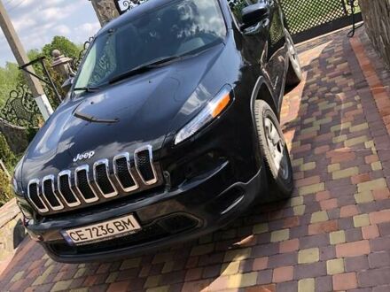 Черный Джип Чероки, объемом двигателя 2.36 л и пробегом 205 тыс. км за 14500 $, фото 1 на Automoto.ua