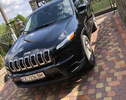 Черный Джип Чероки, объемом двигателя 2.36 л и пробегом 205 тыс. км за 14500 $, фото 1 на Automoto.ua