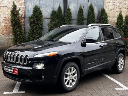 Чорний Джип Cherokee, об'ємом двигуна 2.4 л та пробігом 95 тис. км за 12390 $, фото 1 на Automoto.ua