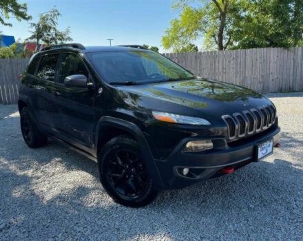 Чорний Джип Cherokee, об'ємом двигуна 2.4 л та пробігом 157 тис. км за 7600 $, фото 1 на Automoto.ua