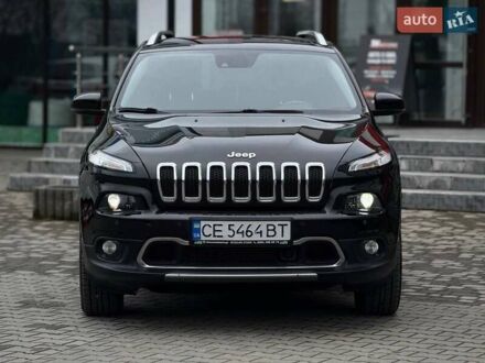 Чорний Джип Cherokee, об'ємом двигуна 1.96 л та пробігом 468 тис. км за 14500 $, фото 1 на Automoto.ua