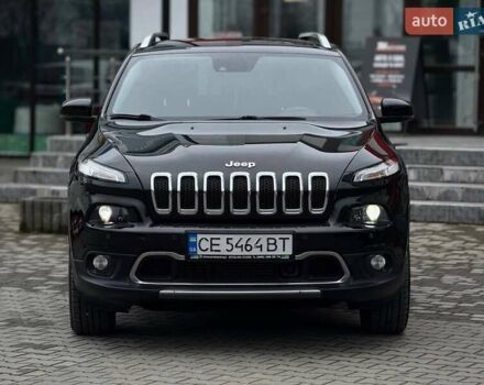 Черный Джип Чероки, объемом двигателя 1.96 л и пробегом 468 тыс. км за 14500 $, фото 1 на Automoto.ua