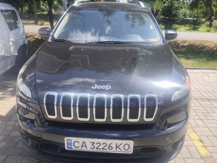 Чорний Джип Cherokee, об'ємом двигуна 3.2 л та пробігом 235 тис. км за 11500 $, фото 1 на Automoto.ua