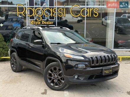 Чорний Джип Cherokee, об'ємом двигуна 3.24 л та пробігом 260 тис. км за 10900 $, фото 1 на Automoto.ua