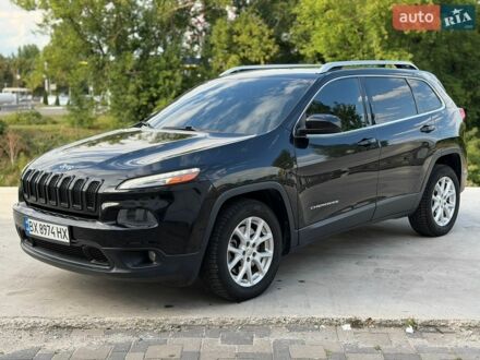 Чорний Джип Cherokee, об'ємом двигуна 2.36 л та пробігом 212 тис. км за 11599 $, фото 1 на Automoto.ua