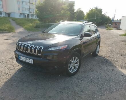 Чорний Джип Cherokee, об'ємом двигуна 2.4 л та пробігом 232 тис. км за 11200 $, фото 1 на Automoto.ua